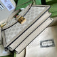 gg Ophidia Small gg Top Handle Bag Beige For Women, Women’s Bags 9.8in/25cm gg ‎651055 UULAG 9682