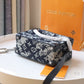 LV Mini Soft Trunk Monogram Tapestry Canvas By Virgil Abloh For Women, WoBags, Shoulder And Crossbody Bags 7.3in/18.5cm LV M80033