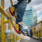 BL - NKE Blazer Yellow Red