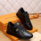 BL - LUV Beverly Hills Hours Black Sneaker