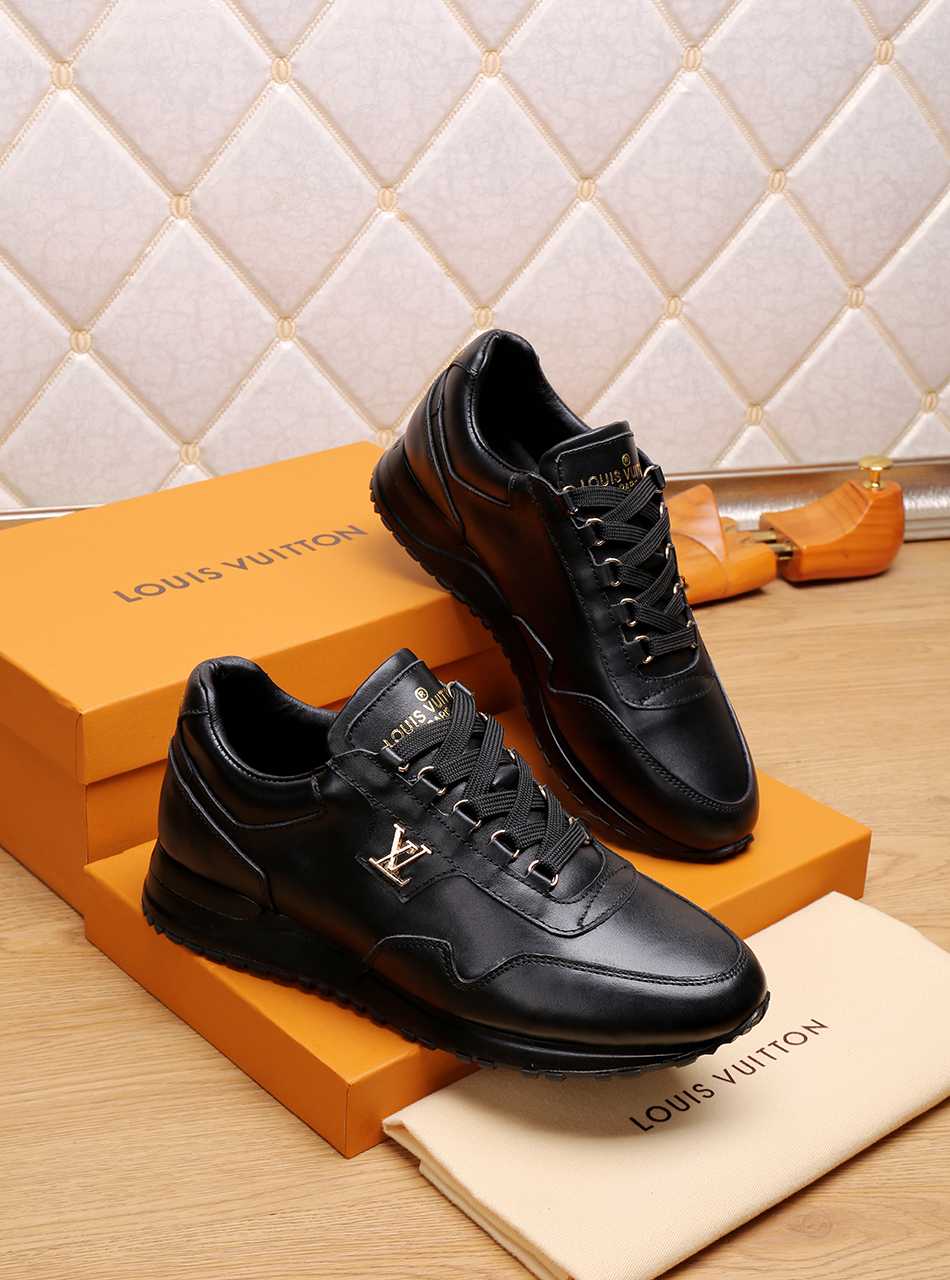 BL - LUV Beverly Hills Hours Black Sneaker