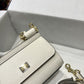 DG Small Sicily Bag In Dauphine White For Women 7.5in/19cm DG BB7116A100180001