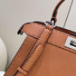 FI Peekaboo ISeeU Medium Bronze For Women, Women’s Handbags, Shoulder Bags 13.1in/33.5cm FF