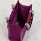 FI Mini Sunshine Shopper Purple For Women, Women’s Handbags, Shoulder And CrossBody Bags 7.1in/18cm FF 8BS051