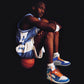 BL - OW x AJ1 High North Carolina Blue