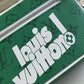 LV Mini Soft Trunk Vintage Monogram Canvas Green By Virgil Abloh For Fall-Winter, Handbags, Shoulder And Crossbody Bags 7.3in/18.5cm LV M80816