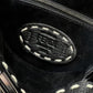 FI Peekaboo Small Black Bag For Woman 23cm/9in