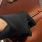 DG Small Devotion Bag In Plain Brown For Women 7.5in/19cm DG