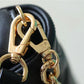 LV Wallet On Strap Bubblegram Monogram In Wallets and Small Leather Goods For Women M81398 7.9in/20cm LV M81398