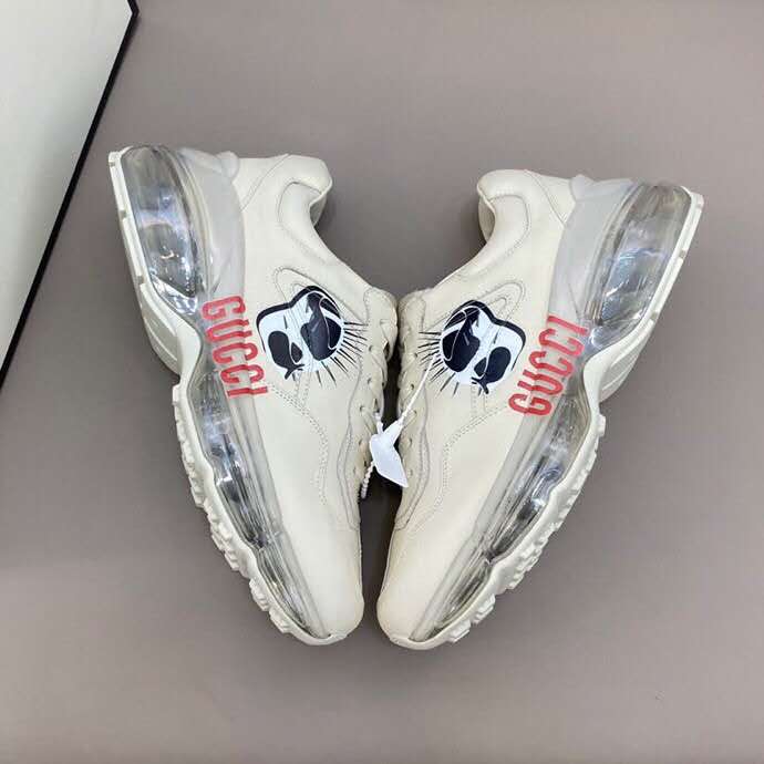BL-GCI  Rhyton Interlocking Disk Sneaker 052