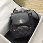ChanelSmall Affinity Backpack Black For Women, Women’s Bags 9.8in/25cm