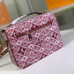 LV Since 1854 Pochette Metis Red For Women, Women’s Handbags, Shoulder And Crossbody Bags 9.8in/25cm LV