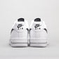 BL - AF1 White and black low gang