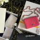 ChanelWoc Camellia PiNike Bag For Women 12cm/4.5in