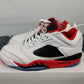 Nike air Jordan 5 Low ‘Fire Red’ For Men 819171-101