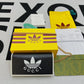 gg x Adidas Wallet With Chain Black For Women, Women’s Bags 7.5in/19cm gg 621892 UZ3BG 1057