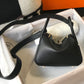 HM Lindy Mini Clemence Bag Black For Women, Women’s Handbags, Shoulder And Crossbody Bags 7.5in/19cm