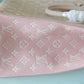 LV Onthego MM Monogram Empreinte Beige/ Pink/ Yellow For Women,  Shoulder And Crossbody Bags 35cm/13.8in LV M46128