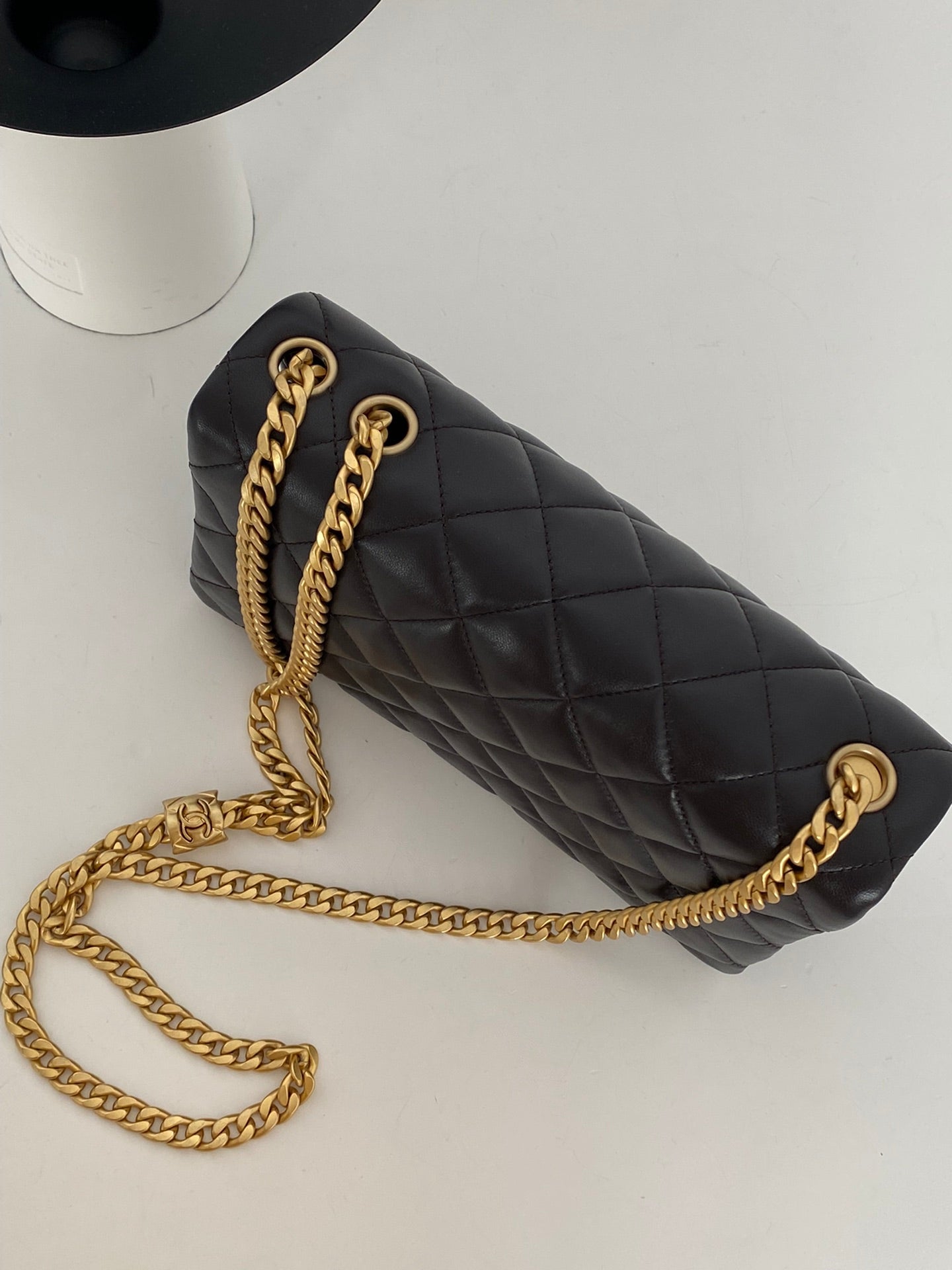 ChanelSmall Flap Bag Black For Women, Women’s Bags 8.7in/22cm