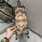 DI Large Book Tote Brown For Women 16.5in/42cm CD M1286ZRIW