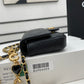 ChanelMini Flap Bag Black For Women, Women’s Bags 3.5in/9cm