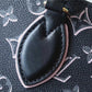 LV OnTheGo MM Monogram Canvas Black For Women,  Shoulder And Crossbody Bags 13.8in/35cm LV M46154