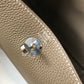 HM Lindy Mini Etoupe Togo Bag With Gold Hardware For Women, Women’s Handbags, Shoulder And Crossbody Bags 7.5in/19cm