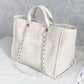 ChanelSmall Shopping Bag Silver Hardware Cream For Women, Women’s Handbags, Shoulder Bags 15.2in/39cm AS3257