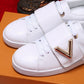 BL - LUV Font Row White Sneaker