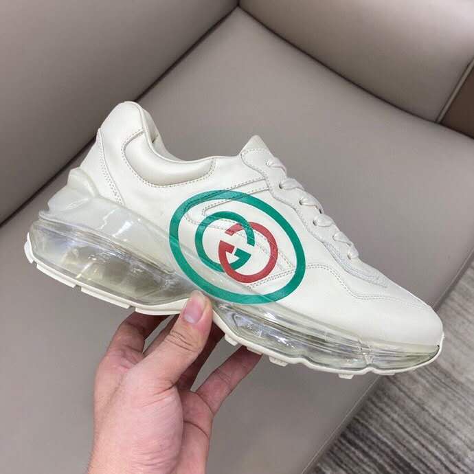 BL-GCI  Rhyton Interlocking Disk Sneaker 056