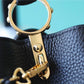 LV Capucines Mini Taurillon Black For Women,  Shoulder And Crossbody Bags 21cm/8.3in LV