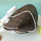 LV Ellipse BB Handbag Created By Nicolas Ghesquière From Classic Monogram Canvas For Women Brown 9.1in/23cm LV M20752
