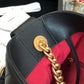 Chanel Co-Co Shoulder Bag Black For Women 11.4in/29cm