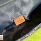gg Children’s gg  Messenger Bag Dark Blue And Ivory Eco Washed Organic gg Jacquard Denim For Women  11.4in/29cm gg