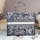 DI Large Book Tote White, For Women, Women’s Handbags 16.5in/42cm CD