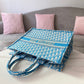 DI Large Book Tote Blue, For Women, Women’s Handbags 16.5in/42cm CD