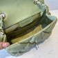 ChanelSmall Flap Bag Gold Hardware Green For Women, Women’s Handbags, Shoulder Bags 7.5in/19cm AS2232