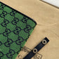 gg Mini Bag In Green gg Canvas For Women 7in/18cm gg 657582