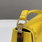 FI Moonlight Saddle Yellow Bag For Woman 19cm/7.5in