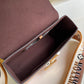 LV Twist MM Monogram Blossoms Honey Gold For Women, WoHandbag, Shoulder And Crossbody Bags 9.1in/23cm LV M57506