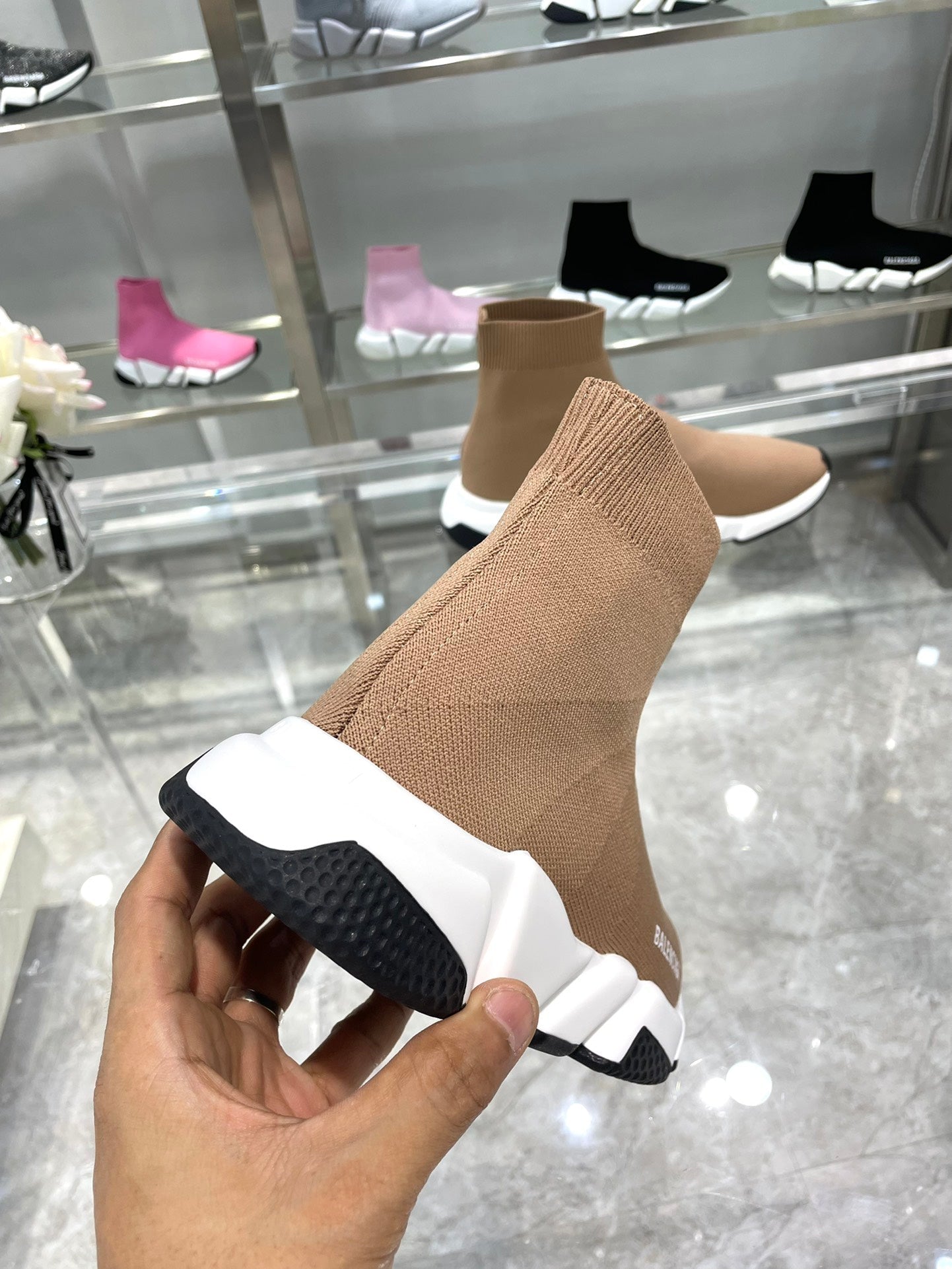 BL - Bla Speed Stretch Knit High Top