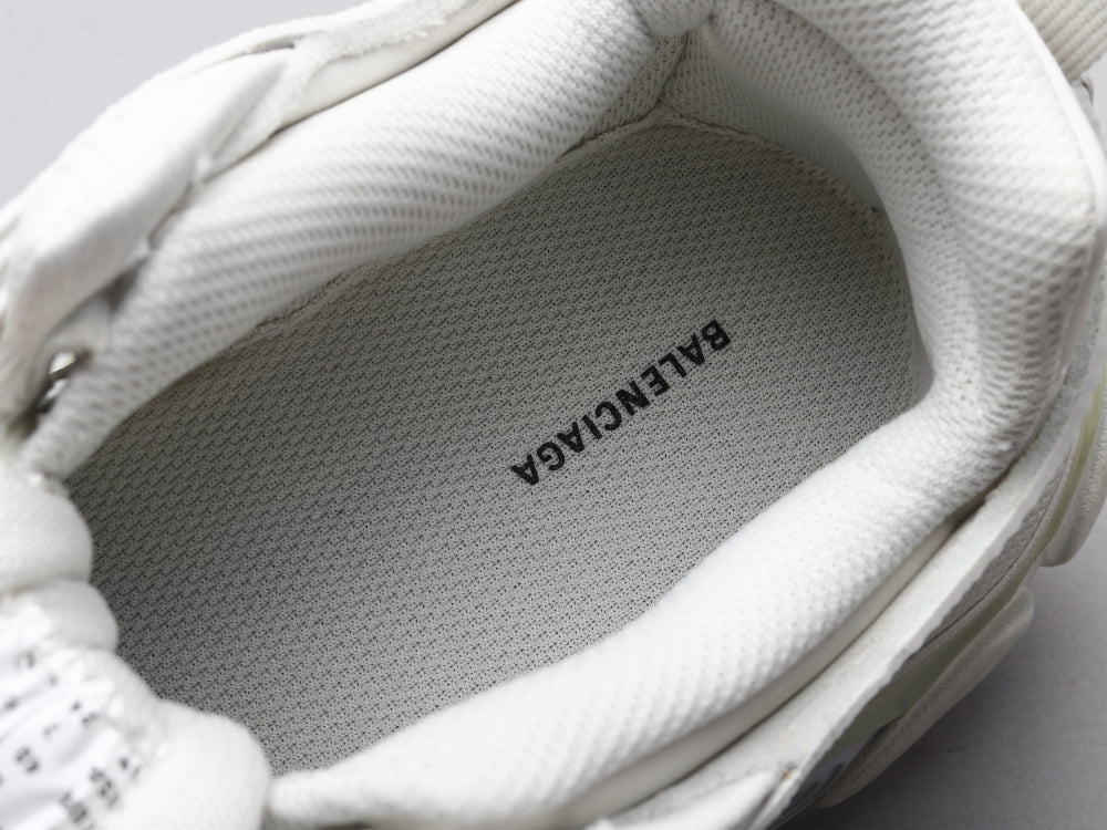 BL - Bla Track Hollow White Sneaker