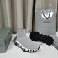 BL - Bla Speed Print Stretch Knit Sneakers