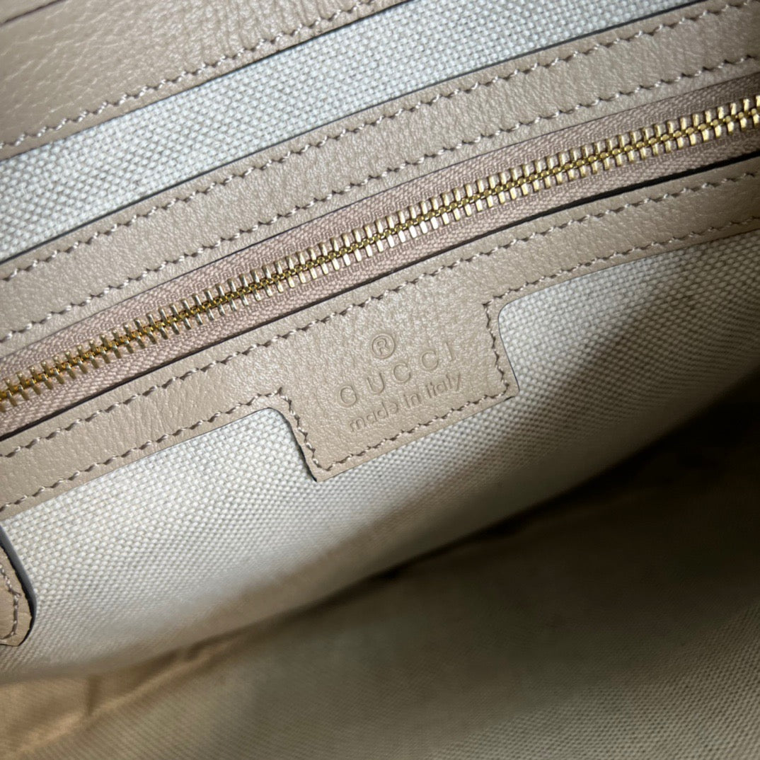 gg Jackie 1961 Small gg Shoulder Bag Beige For Women, Women’s Bags 11in/28cm gg ‎678843 UULAG 9682