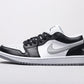 BL - AJ1 black and white gray