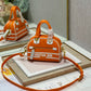 DI Mini Vibe Zip Bowling Bag, Orange Handbags, Bowling Bags, 17cm CD
