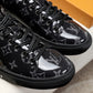 BL - LUV Low BLnogram Black Breathable Sneaker