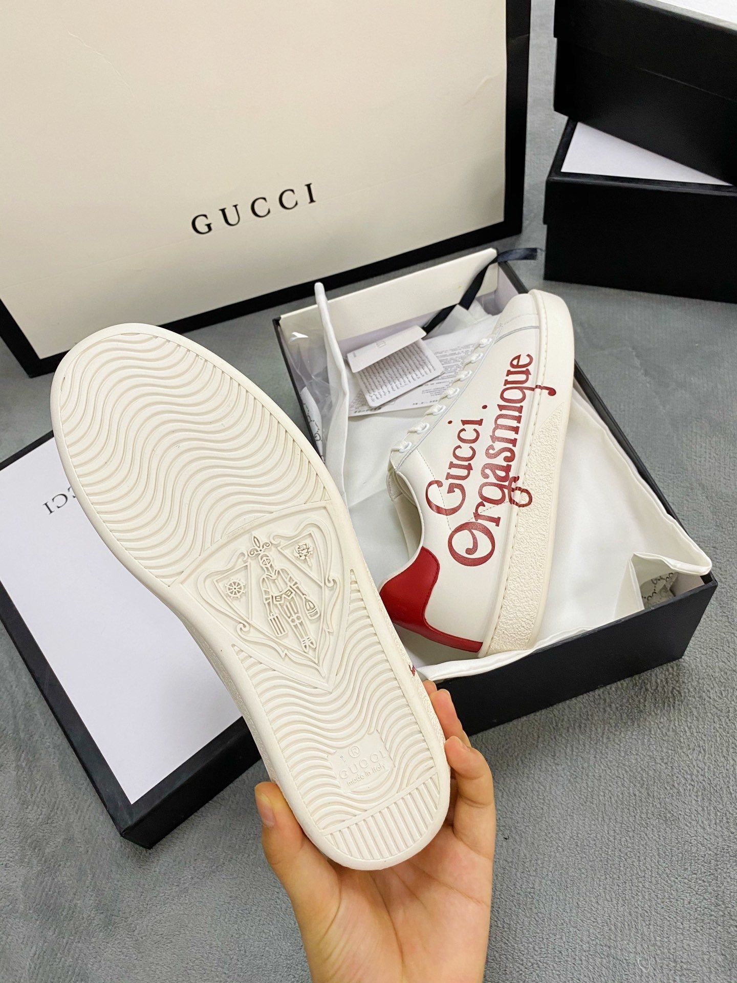 BL-GCI Orgasmigue  Ace neaker 073