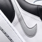 BL - AJ1 black and white gray