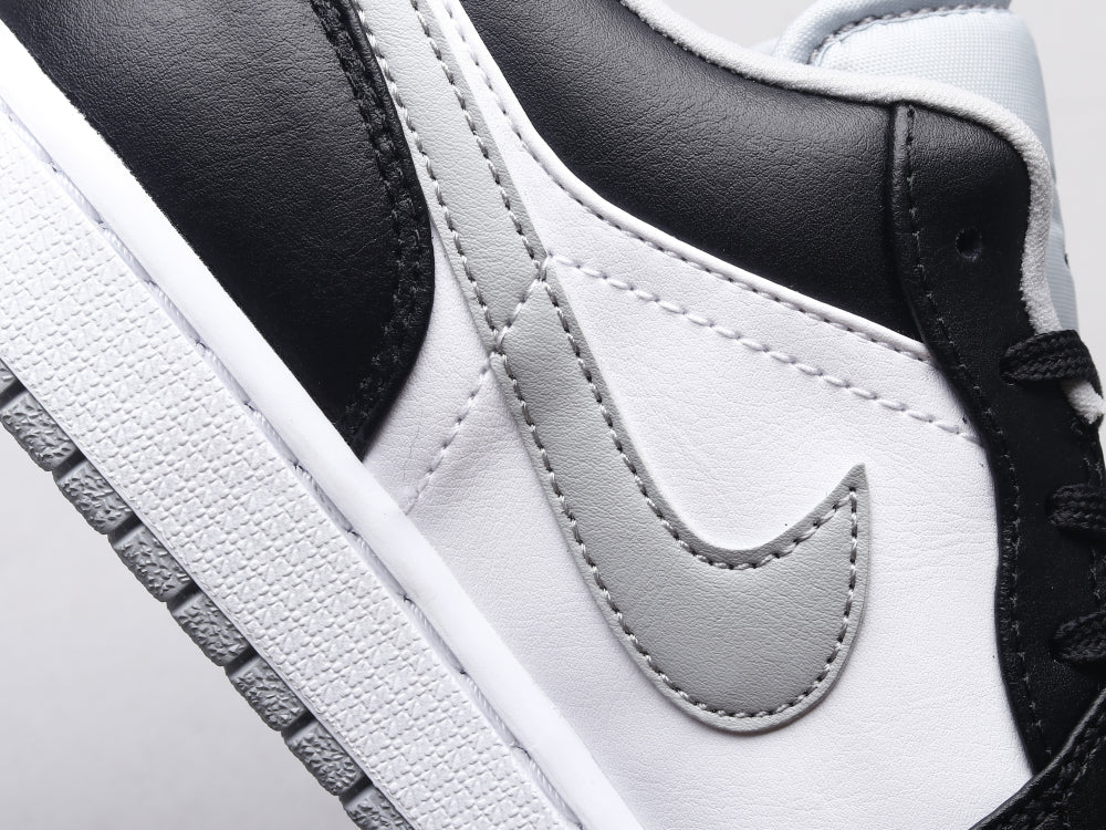 BL - AJ1 black and white gray